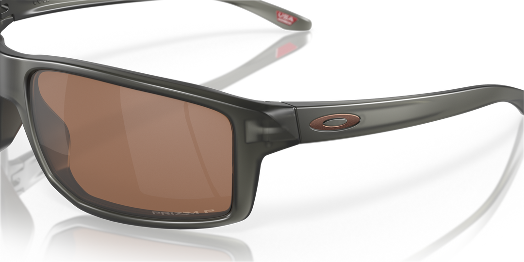 Oakley Gibston Color: Prizm Tungsten Polarized Lenses, Matte Grey Smoke Frame  6