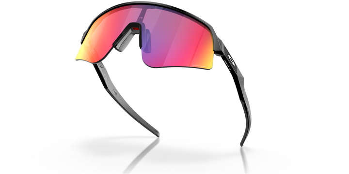 Oakley Sutro Lite Sweep Color: Prizm Road Lenses, Matte Black Frame  5