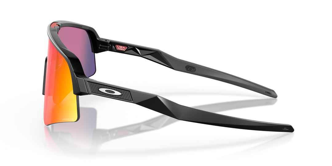 Oakley Sutro Lite Sweep Color: Prizm Road Lenses, Matte Black Frame  6