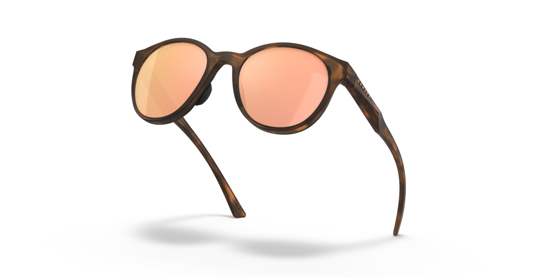 Oakley Spindrift Color: Prizm Rose Gold Lenses, Matte Brown Toroise Frame  3