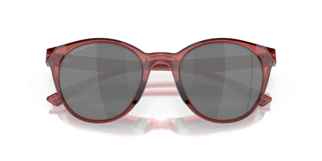 Oakley Spindrift Color: Prizm Black Polarized Lenses, Berry Frame  5