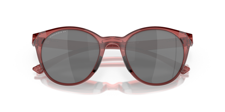 Oakley Spindrift Color: Prizm Black Polarized Lenses, Berry Frame  5