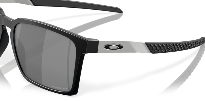 Oakley Exchange Sun Color:  Prizm Black Lenses, Satin Black Frame  4