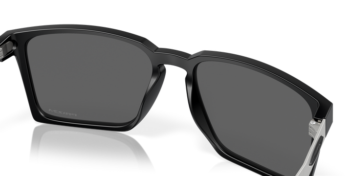 Oakley Exchange Sun Color:  Prizm Black Lenses, Satin Black Frame  3