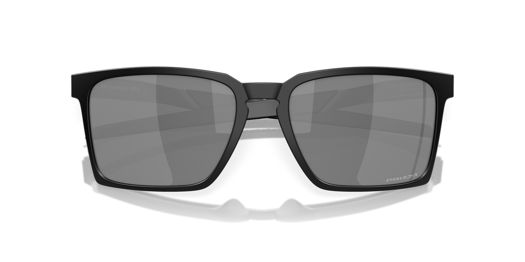 Oakley Exchange Sun Color:  Prizm Black Lenses, Satin Black Frame  5