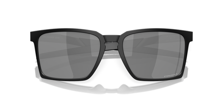 Oakley Exchange Sun Color:  Prizm Black Lenses, Satin Black Frame  5