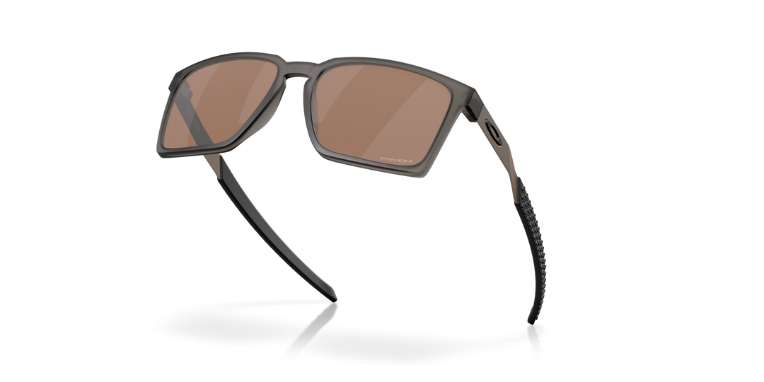 Oakley Exchange Sun Color: Prizm Tungsten Lenses, Satin Grey Smoke Frame  6