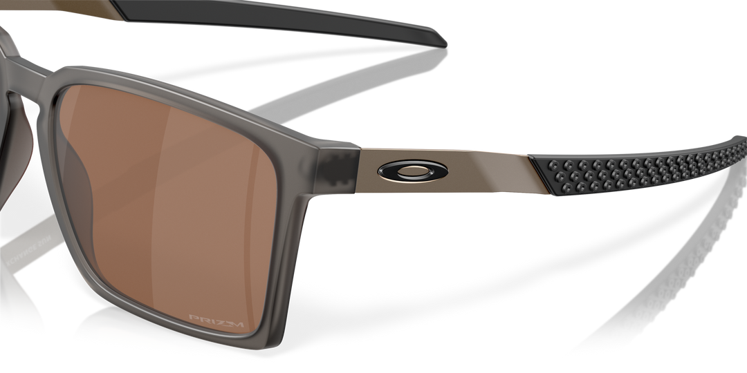 Oakley Exchange Sun Color: Prizm Tungsten Lenses, Satin Grey Smoke Frame  4