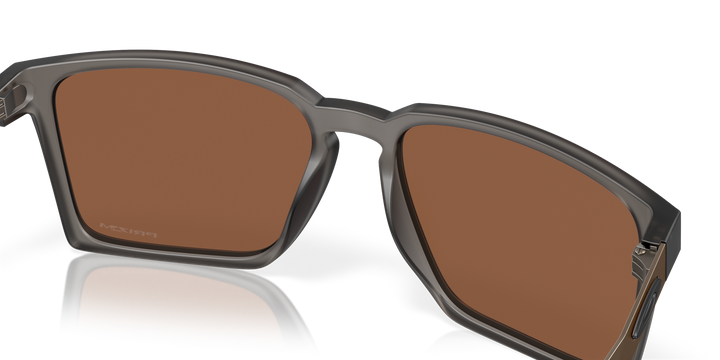 Oakley Exchange Sun Color: Prizm Tungsten Lenses, Satin Grey Smoke Frame  3