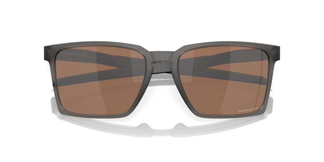 Oakley Exchange Sun Color: Prizm Tungsten Lenses, Satin Grey Smoke Frame  5