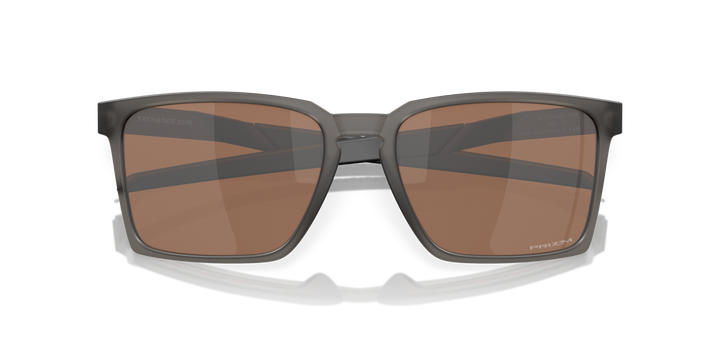 Oakley Exchange Sun Color: Prizm Tungsten Lenses, Satin Grey Smoke Frame  5