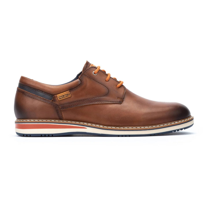 Men's Pikolinos Avila lace-up Shoes Color: Cuero  2