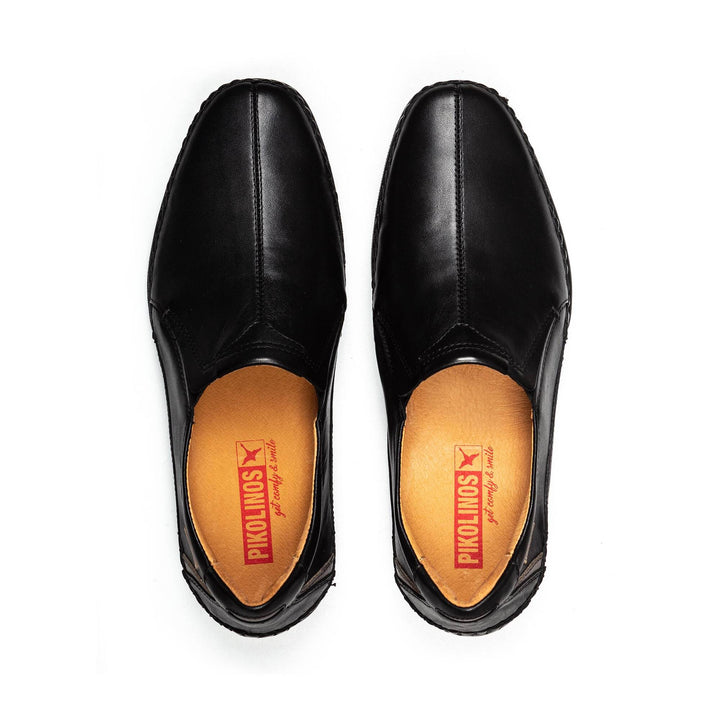 Men's Pikolinos San Telmo comfortable Loafer Color: Black 3