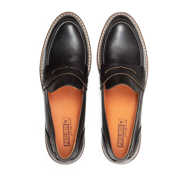 Women's Pikolinos Aldaya Loafers Color: Black 3