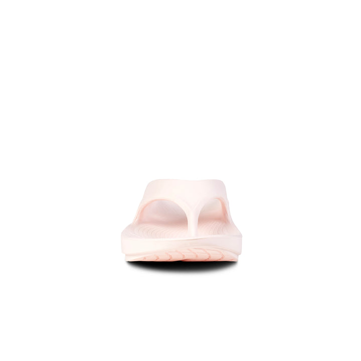 Women's Oofos OOriginal Sandal Color: Blush 7