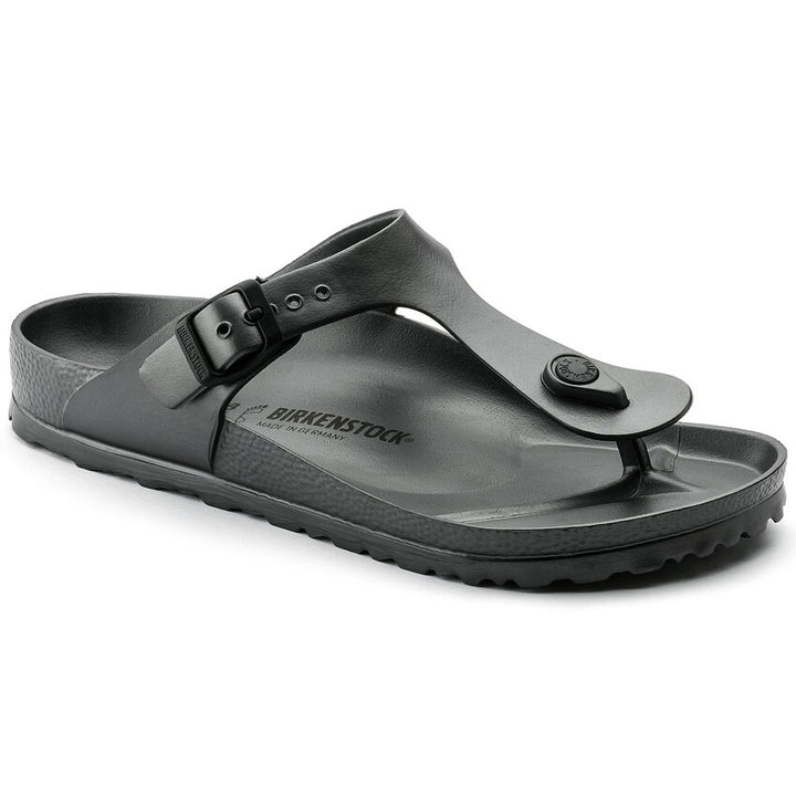 Women's Birkenstock Gizeh EVA Color: Anthracite 2