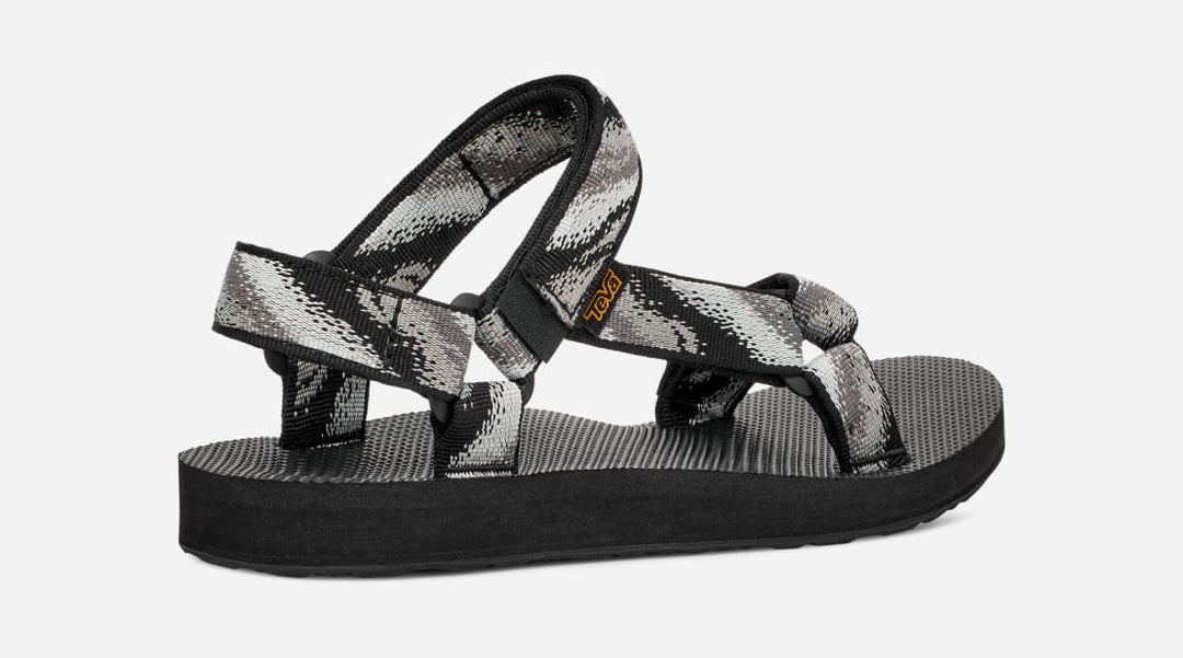 Women's Teva Original Universal Color: Magic Black / Grey 5