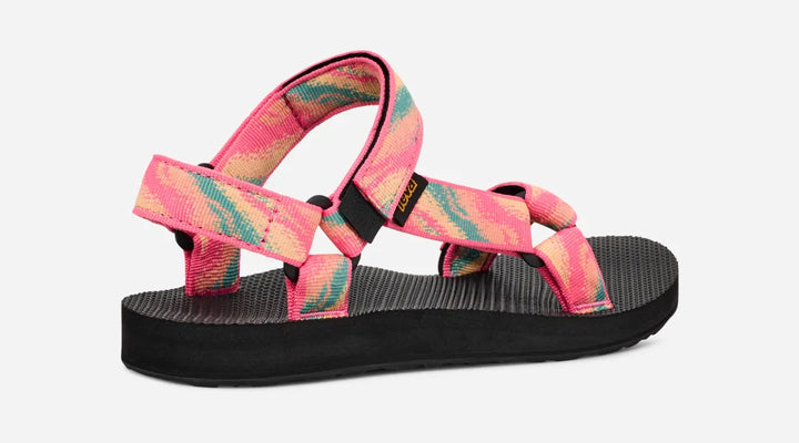 Women's Teva Original Universal Color: Magic Pink Lemonade  5