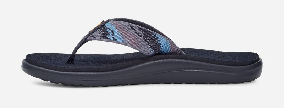 Women's Teva Voya Flip Color: Magic Total Eclipse  6