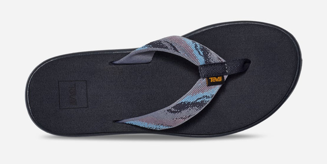 Women's Teva Voya Flip Color: Magic Total Eclipse  4