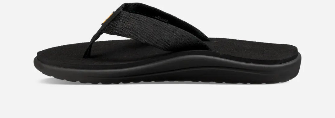 Men's Teva Voya Flip Color: Brick Black  6