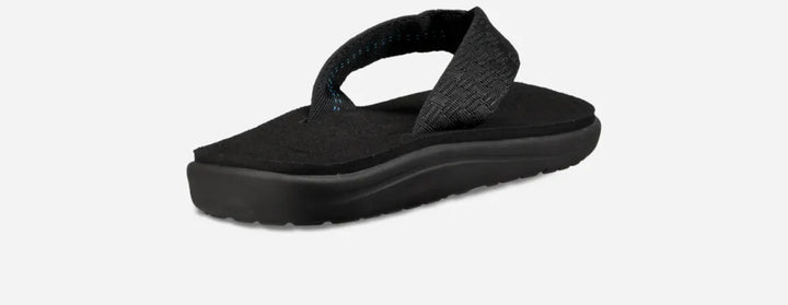 Men's Teva Voya Flip Color: Brick Black  5