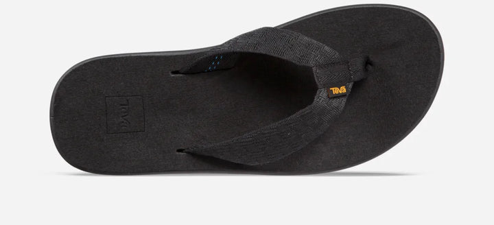 Men's Teva Voya Flip Color: Brick Black  3