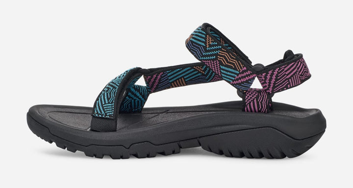 Women's Teva Hurricane XLT2 Sandal Color: Borderless Prism Multi  6