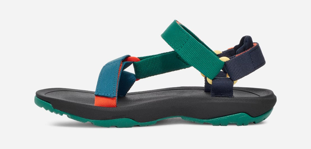 Little Kid's Teva Hurricane XLT 2 Color: Blue Coral Multi  6