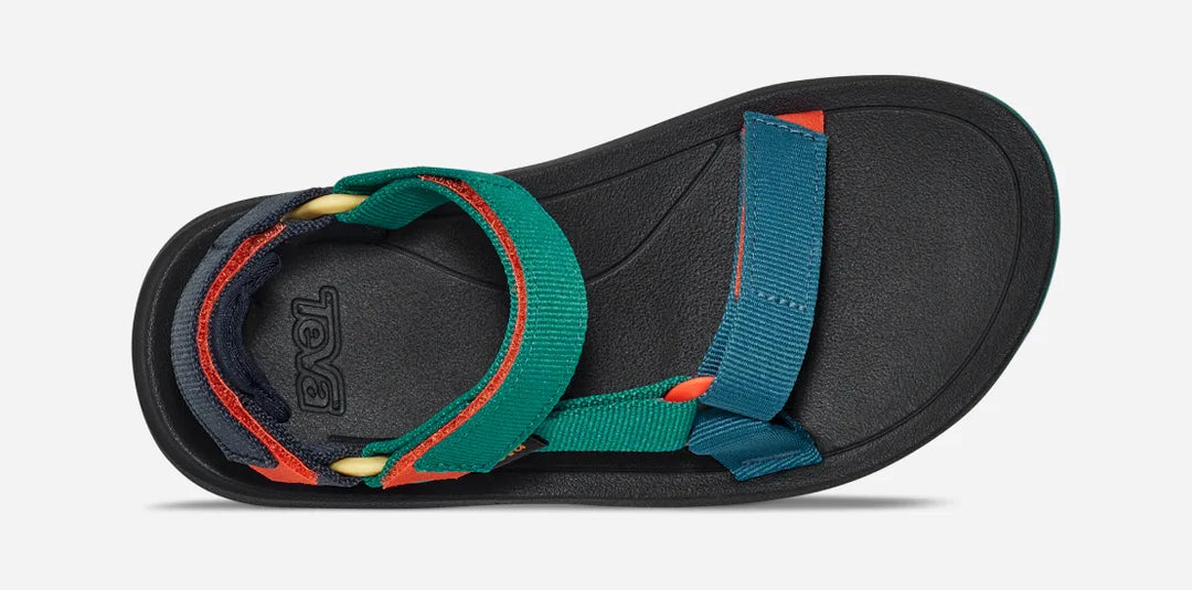 Little Kid's Teva Hurricane XLT 2 Color: Blue Coral Multi  4