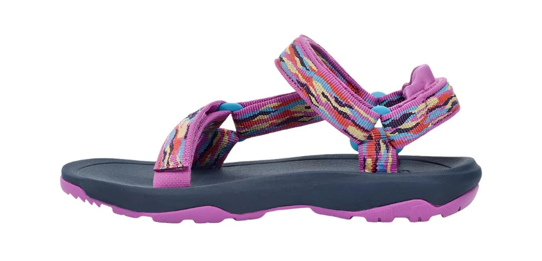 Little Kid's Teva Hurricane XLT 2 Color: Mesh Iris Orchid 6