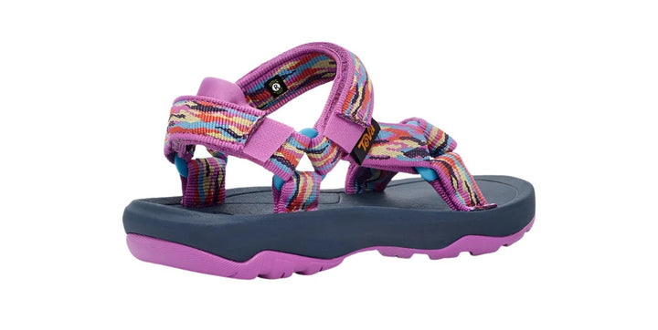 Little Kid's Teva Hurricane XLT 2 Color: Mesh Iris Orchid 5