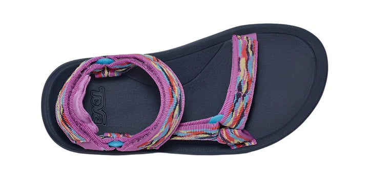 Little Kid's Teva Hurricane XLT 2 Color: Mesh Iris Orchid 4