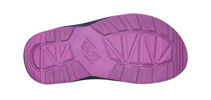 Little Kid's Teva Hurricane XLT 2 Color: Mesh Iris Orchid 3