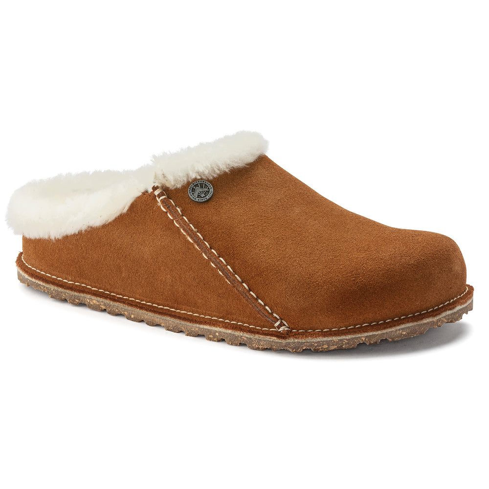 Women's Birkenstock Zermatt Premium Suede Leather Color: Mink 2