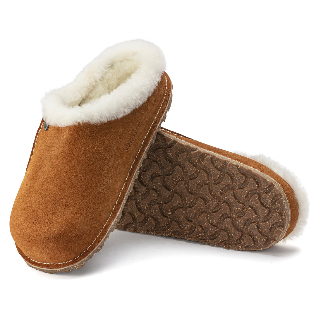 Women's Birkenstock Zermatt Premium Suede Leather Color: Mink 1