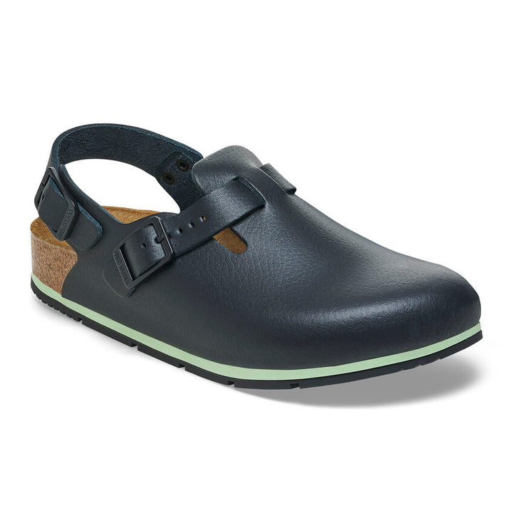 Birkenstock Tokio Pro Leather Color: Black (MEDIUM/NARROW WIDTH) 2