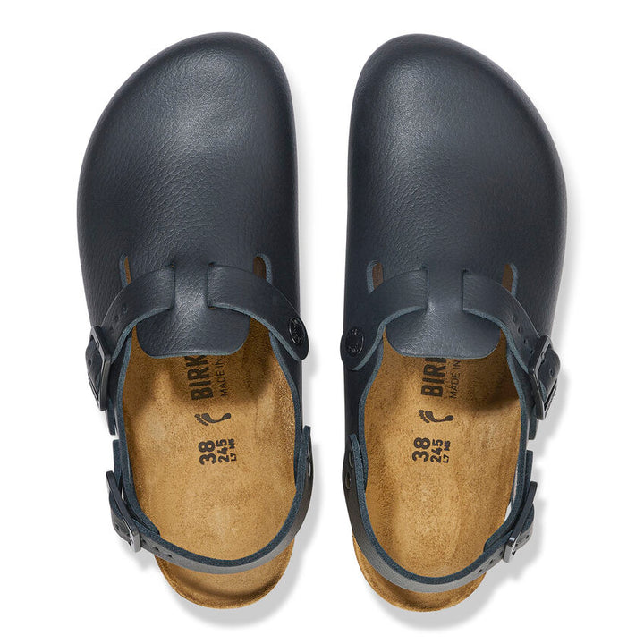 Birkenstock Tokio Pro Leather Color: Black 3