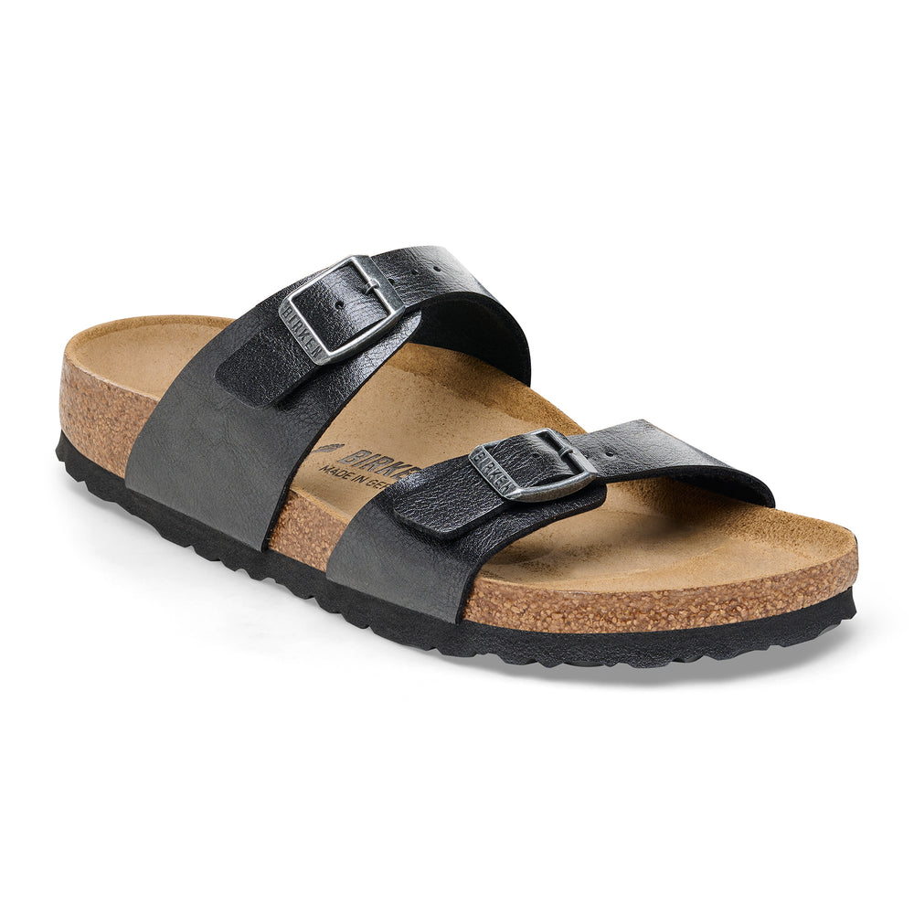 Women's Birkenstock Sydney Birko-Flor Color: Graceful Licorice (REGULAR/WIDE WIDTH) 2