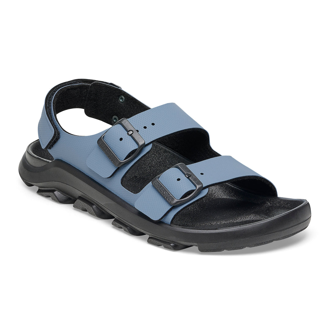 Unisex Birkenstock Mogami Terra Birko-Flor Color: Elemental Blue 1