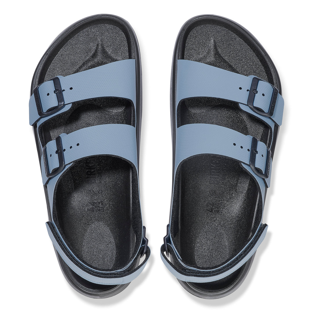 Unisex Birkenstock Mogami Terra Birko-Flor Color: Elemental Blue 3