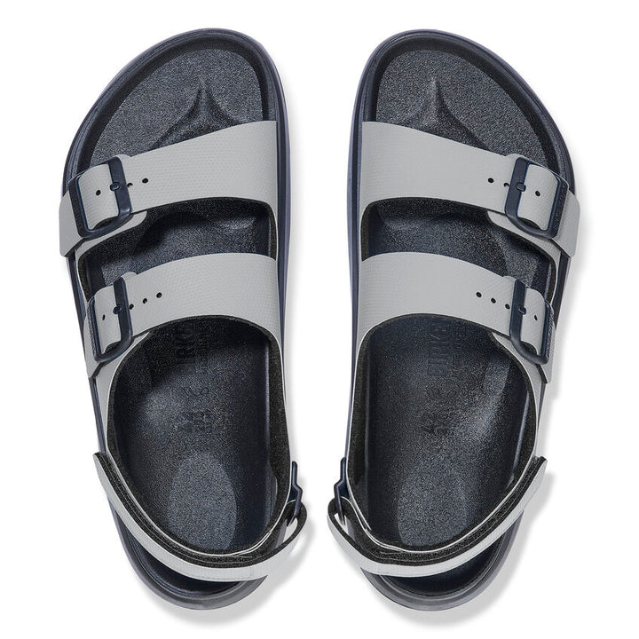 Unisex Birkenstock Mogami Terra Birko-Flor Color: Whale Gray  3