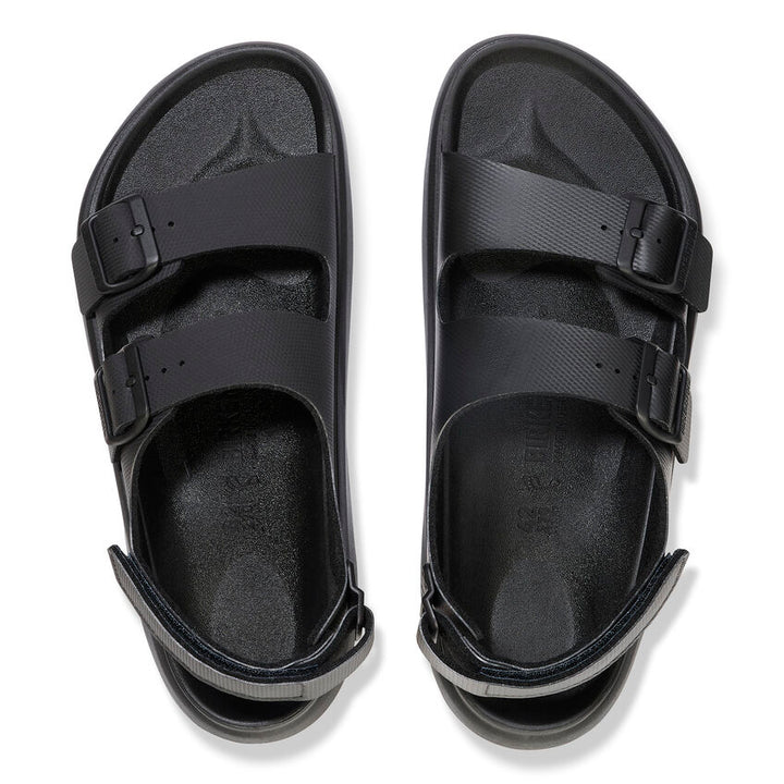 Unisex Birkenstock Mogami Terra Birko-Flor Color: Black 3