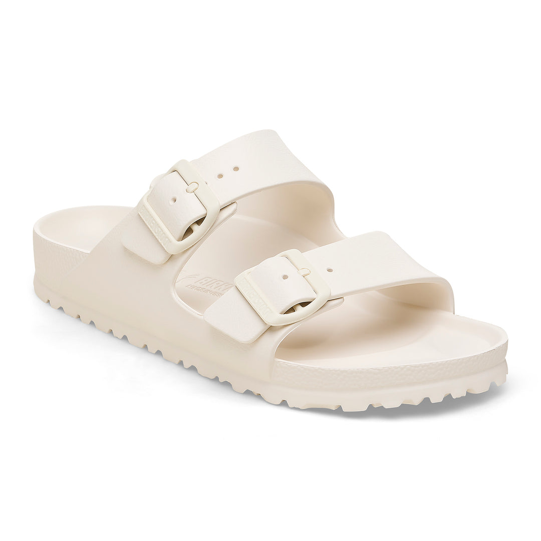 Women's Birkenstock Arizona Eva Color: Eggshell 2