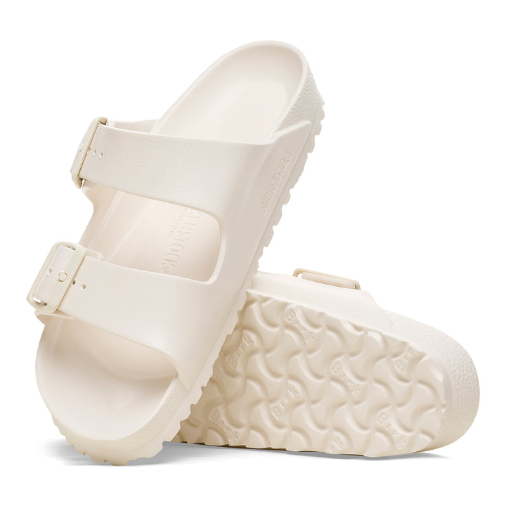 Women's Birkenstock Arizona Eva Color: Eggshell 1