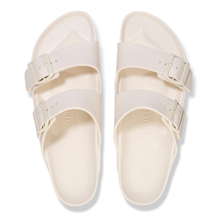 Women's Birkenstock Arizona Eva Color: Eggshell 3