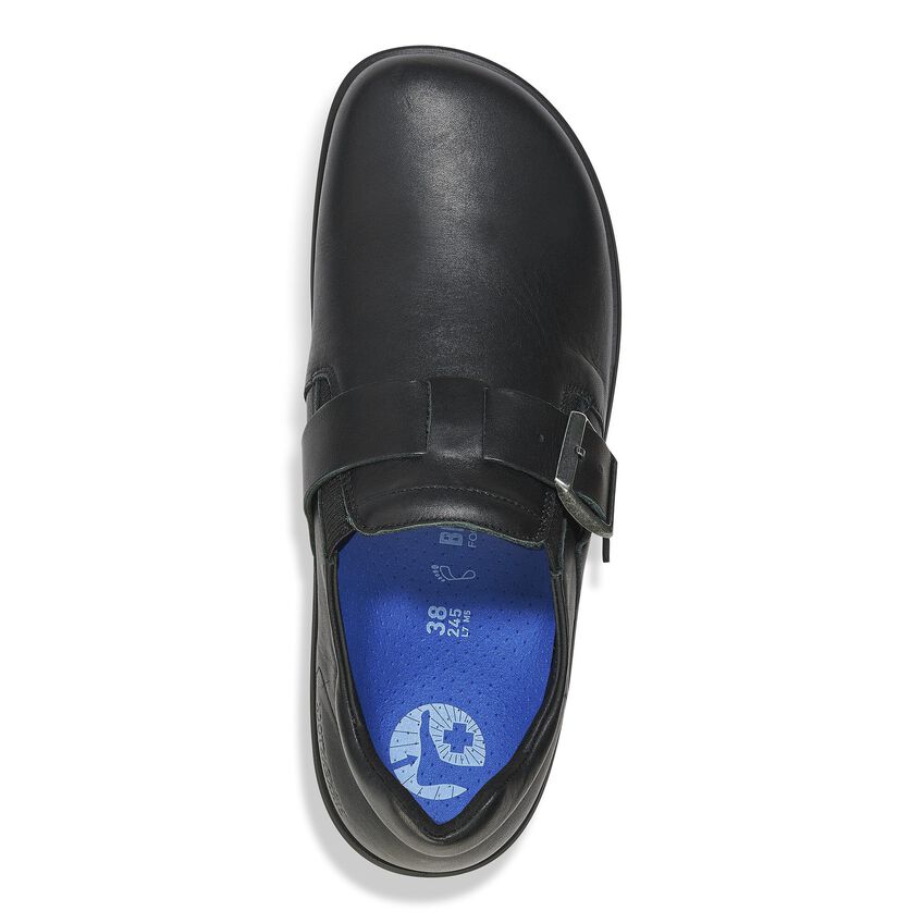 Women's Birkenstock Caris Pro Leather Color: Black  3