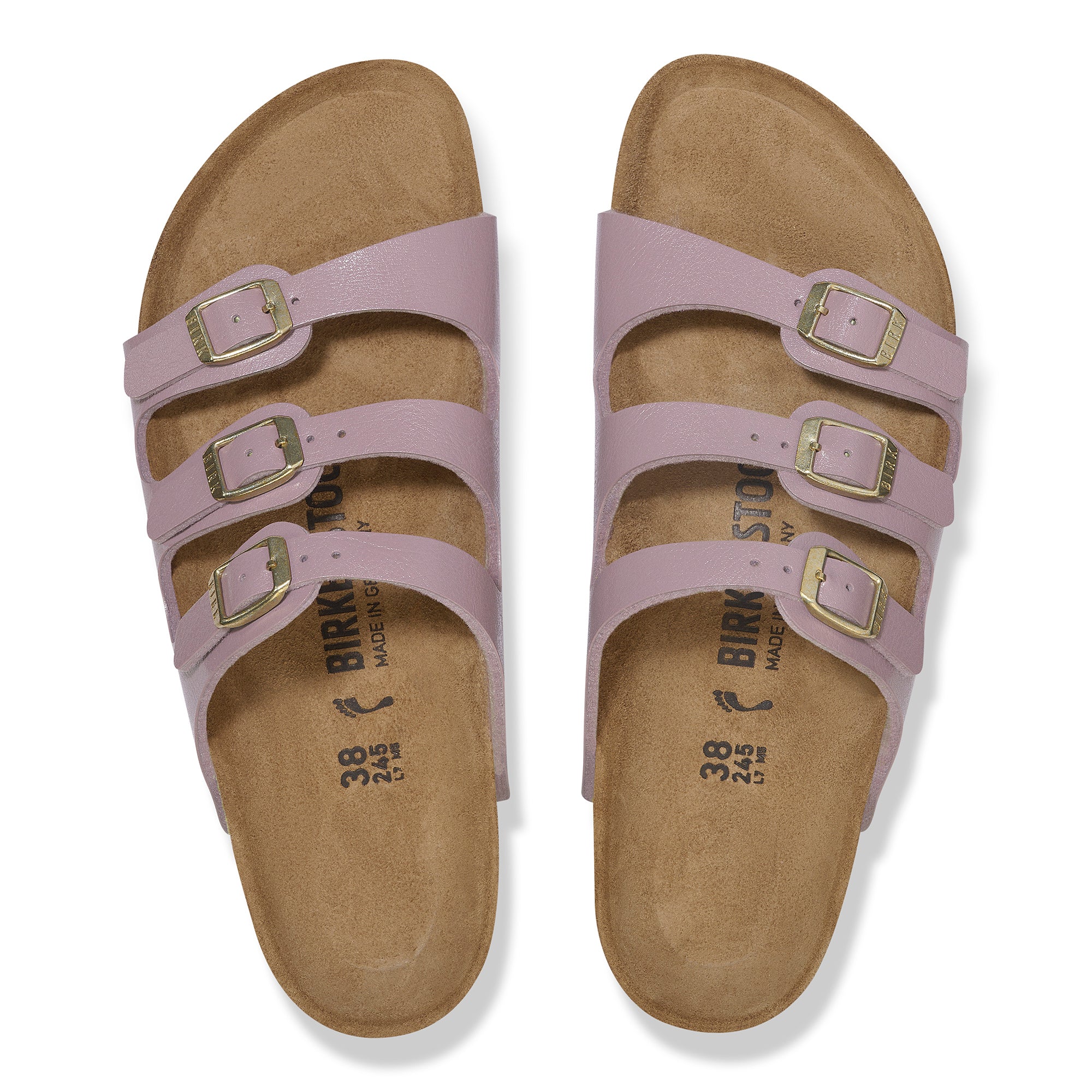 Arizona Natural Leather Faded Khaki | BIRKENSTOCK