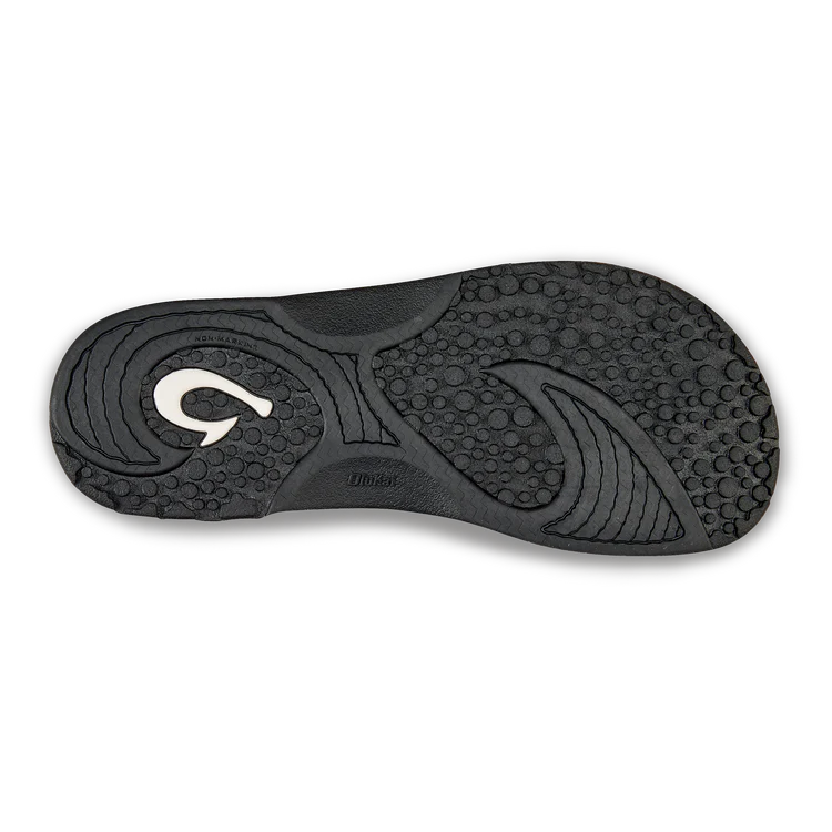 Men's Olukai Nalu Slide Color: Black  3