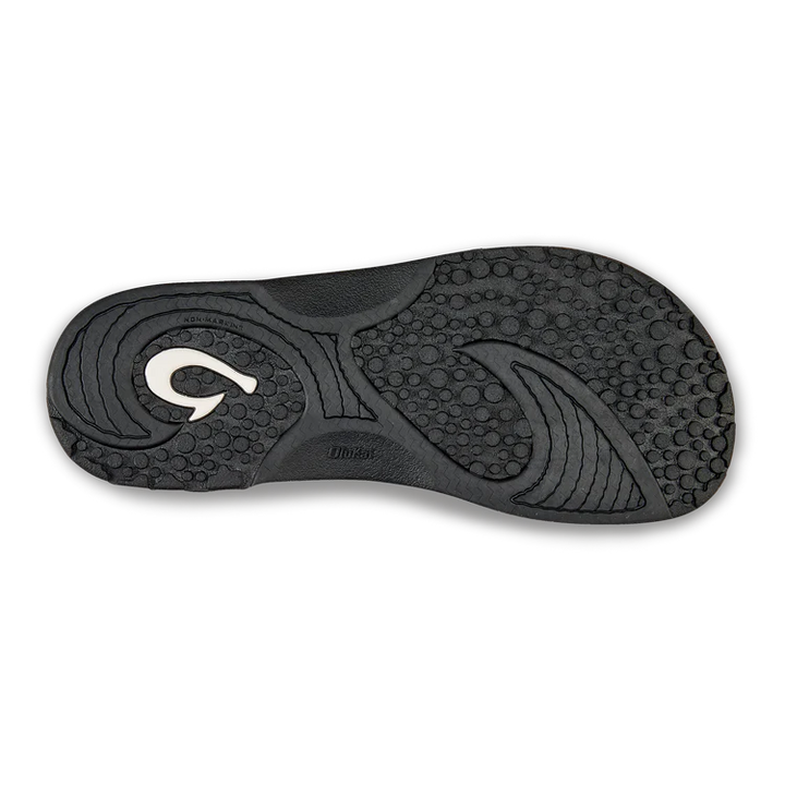 Men's Olukai Nalu Slide Color: Black  3